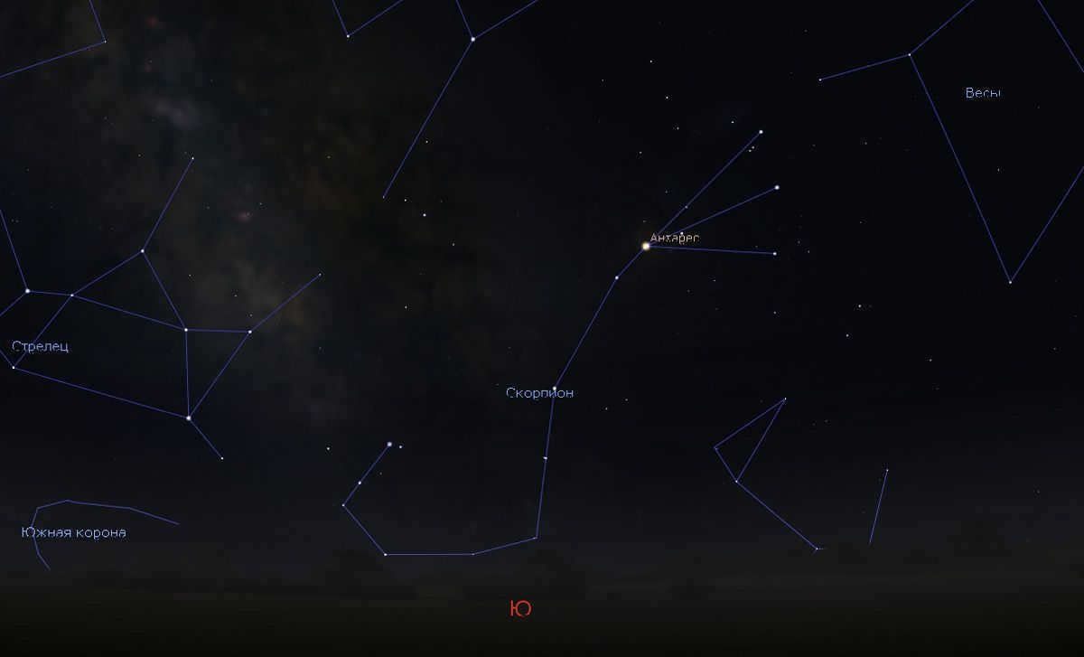 constellation Scorpius