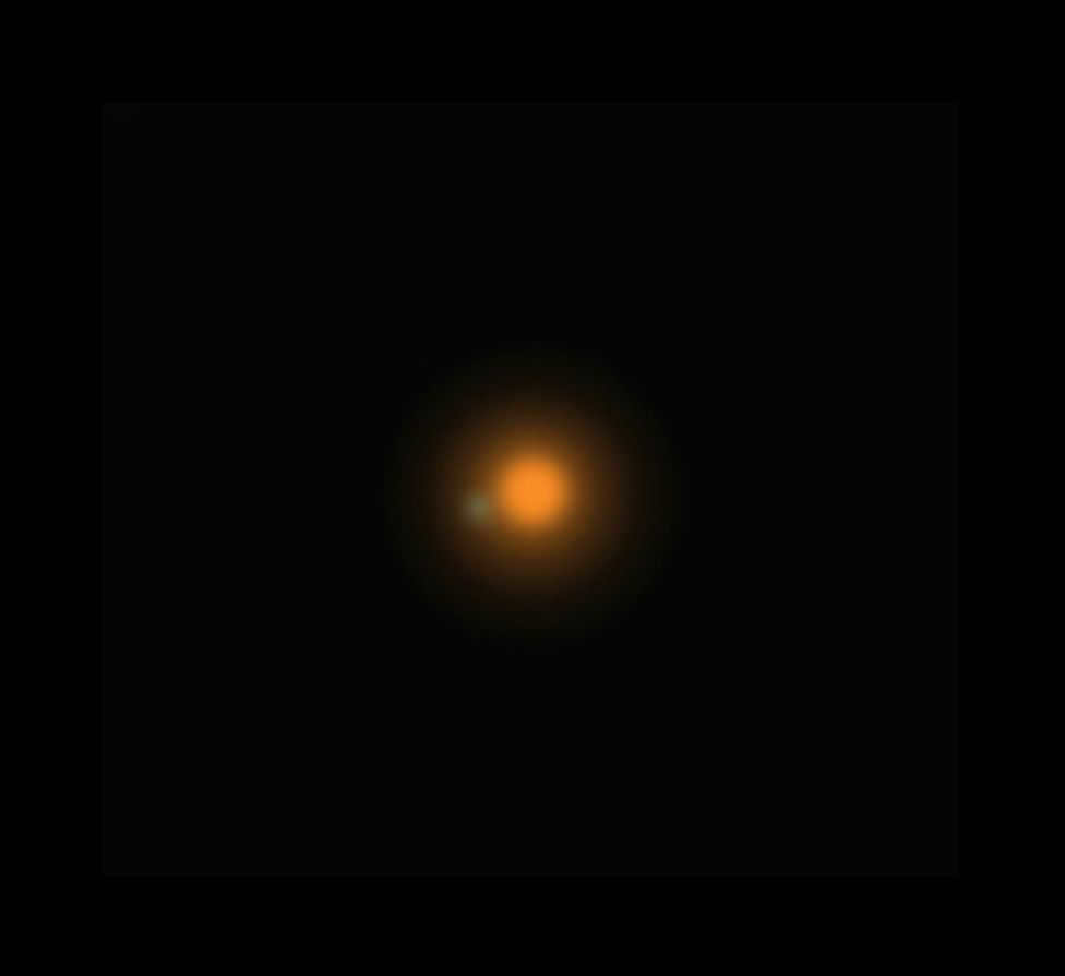 double star Antares