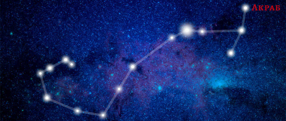 Astronomical analysis of the constellation Scorpio.