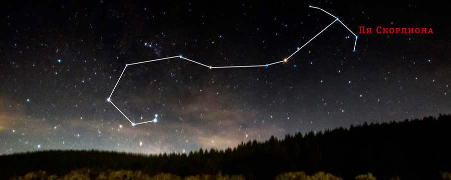 Astronomical analysis of the constellation Scorpius