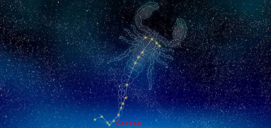 Astronomical analysis of the constellation Scorpio.