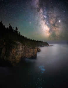 Milky Way in the summer sky