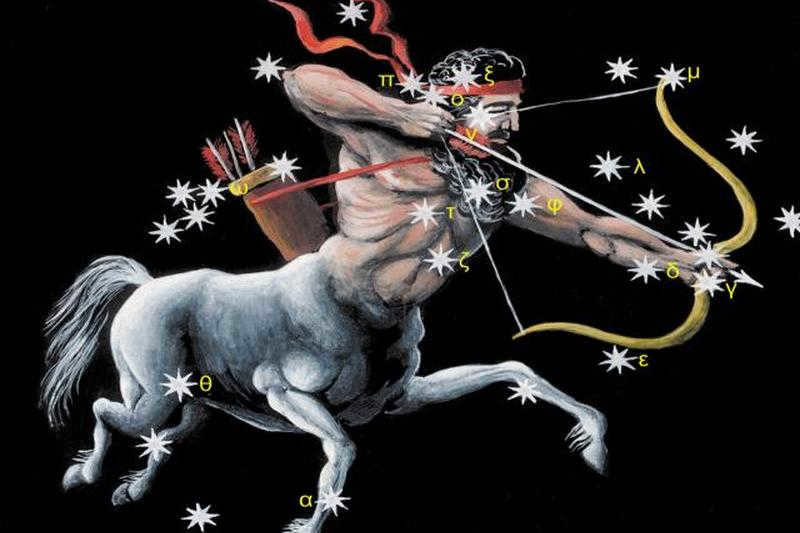 Sagittarius constellation