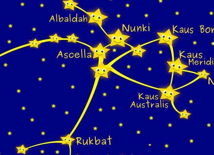 Sagittarius stars