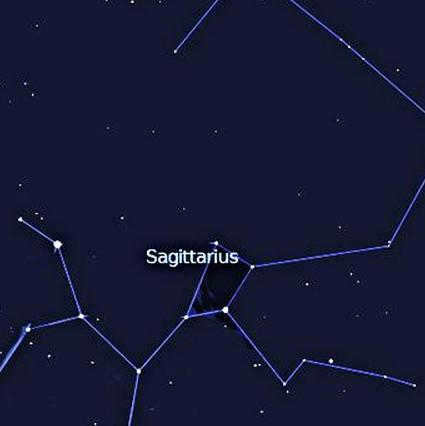Sagittarius constellation