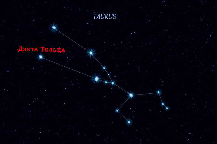 Constellation Taurus: description, mythology, characterization of stars, how to find in the sky
