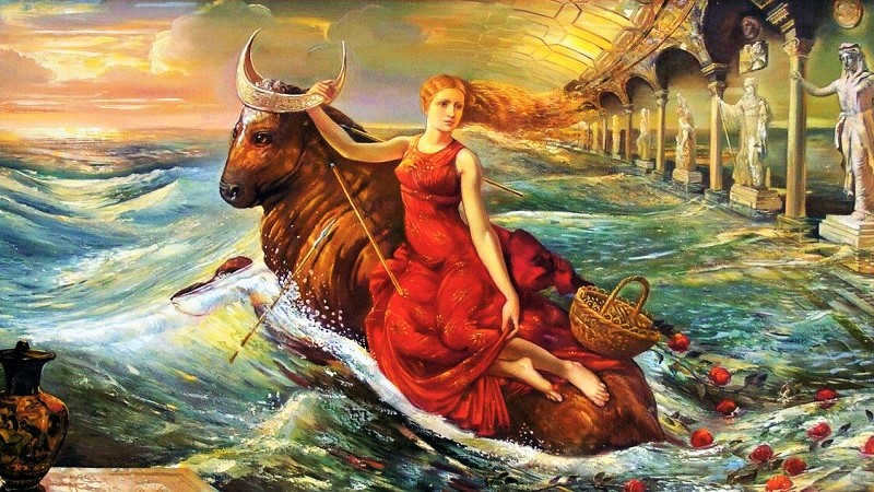 Abduction of Europa by Zeus