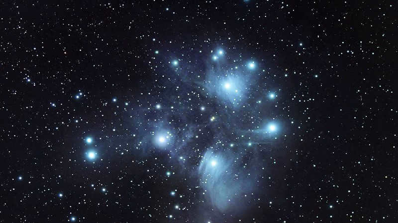 Pleiades (M45)
