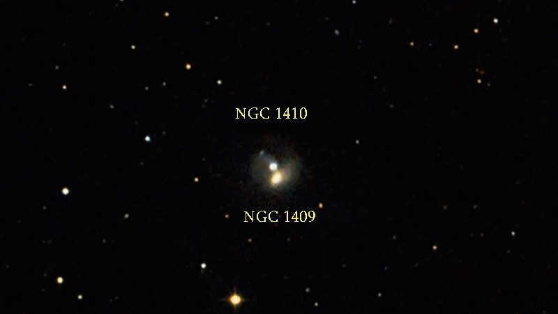 NGC 1409 and NGC 1410