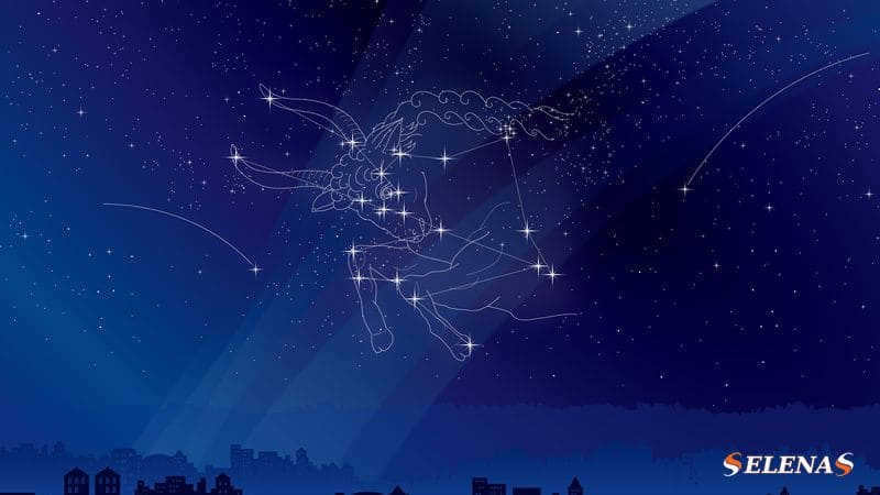 Location of the constellation Taurus