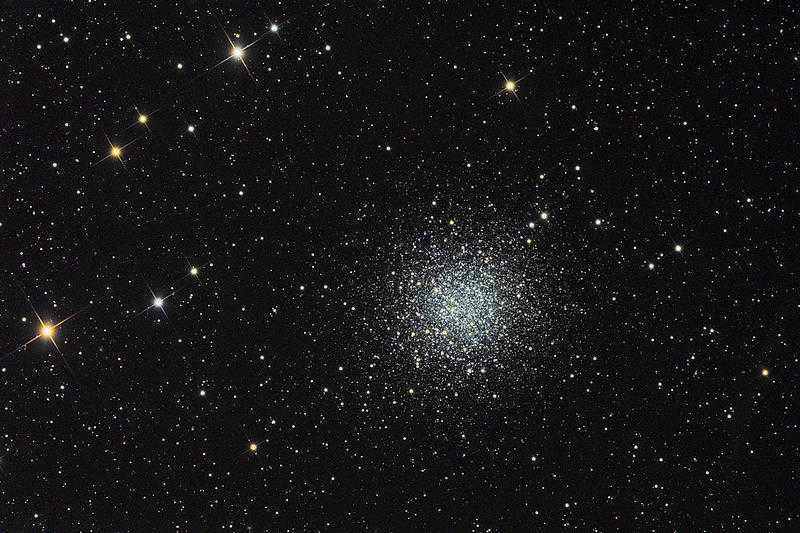 Globular cluster NGC 5897 in the constellation Libra.
