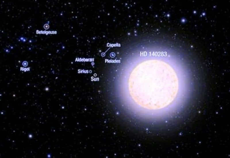 HD 140283