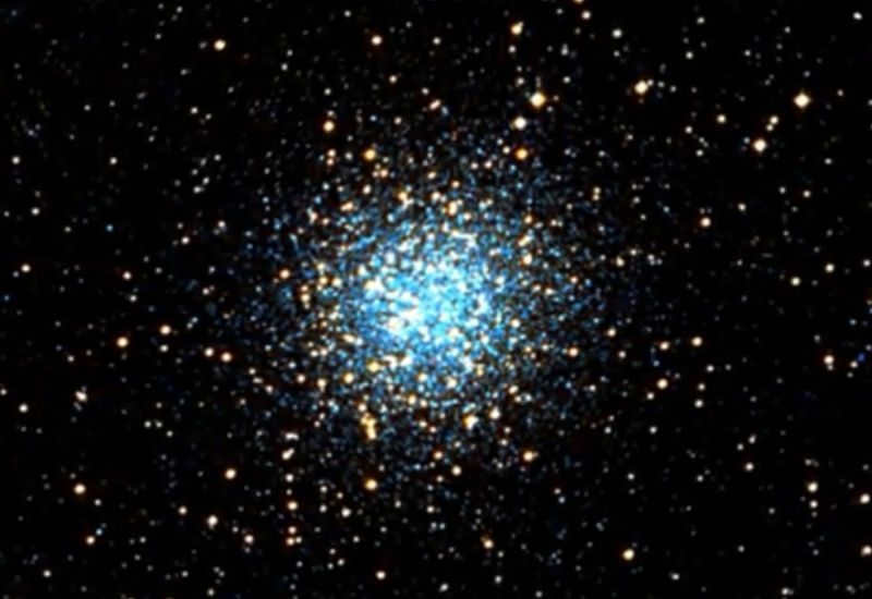 Star cluster NGC 5897