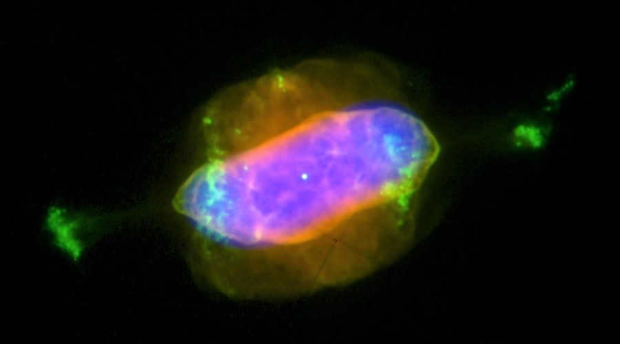 Saturn Nebula