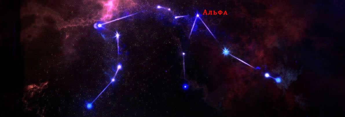 Mysterious cosmos - the ancient constellation of Aquarius