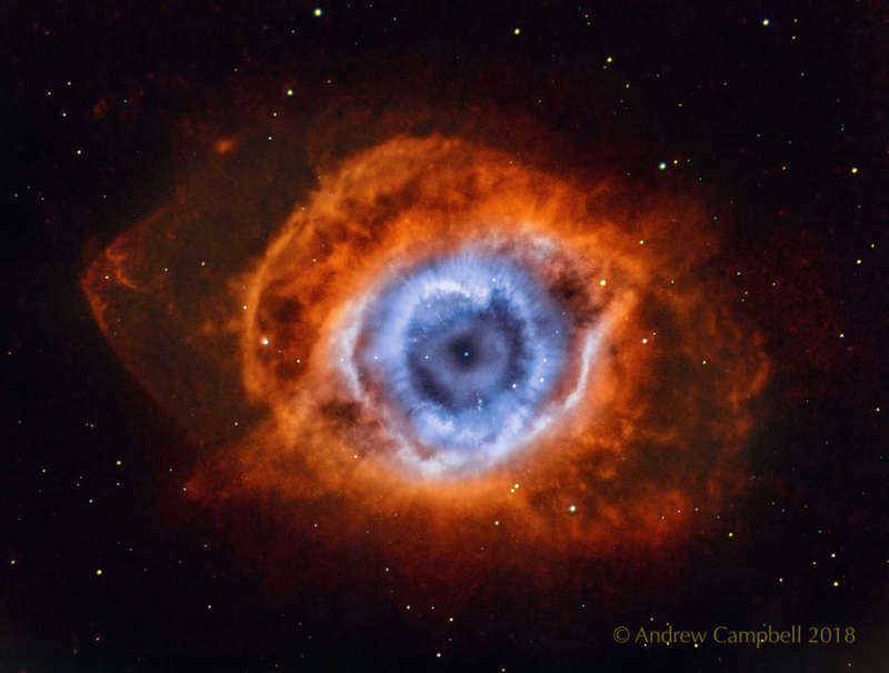 Mysterious cosmos - the ancient constellation of Aquarius