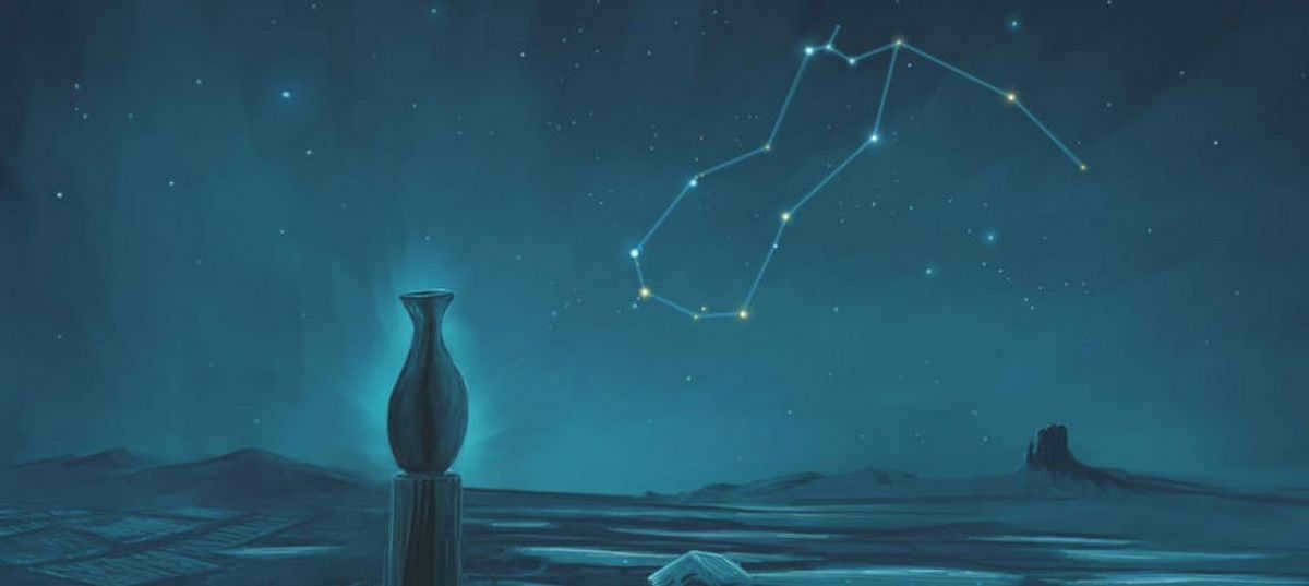Aquarius constellation