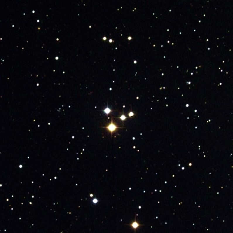 Multiple cluster M73