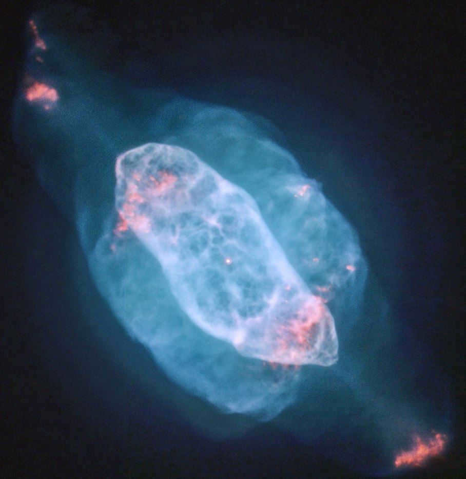 NGC 7009 or the Saturn Nebula