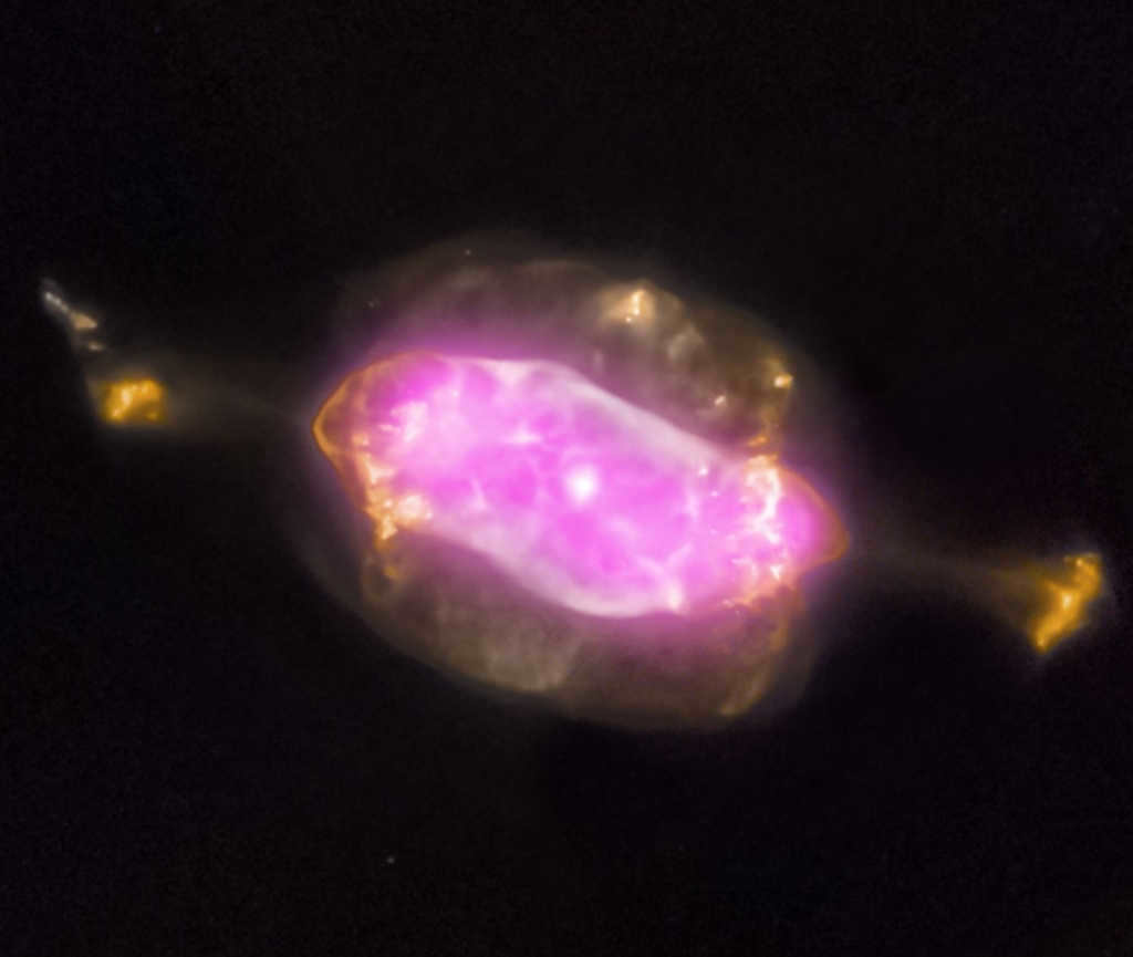 NGC 7009 in X-rays