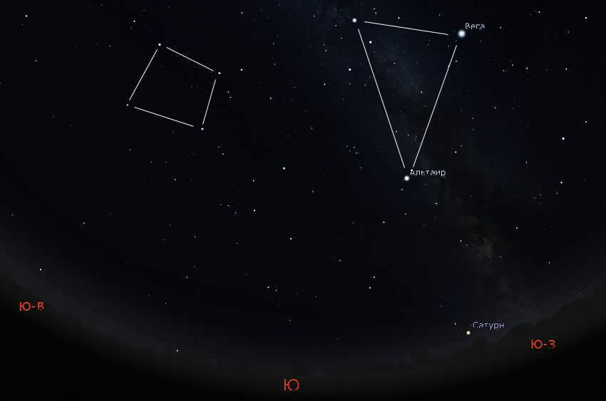 how to find the constellation of Aquarius in the sky