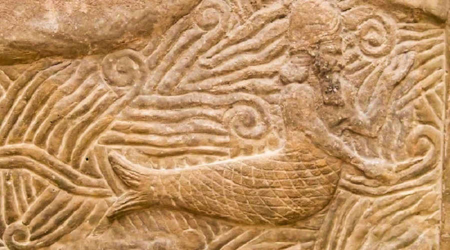 Sumerian God Ea