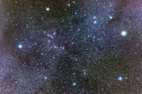 which star is the brightest in the constellation of the ascendant