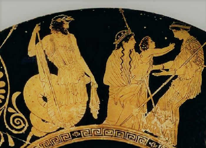 Birth of King Erichthonius