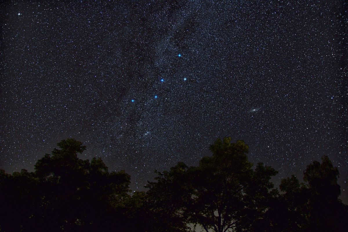 Milky Way and Cassiopeia