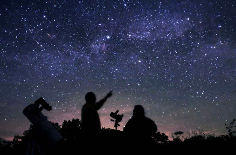 Summer constellations we can see