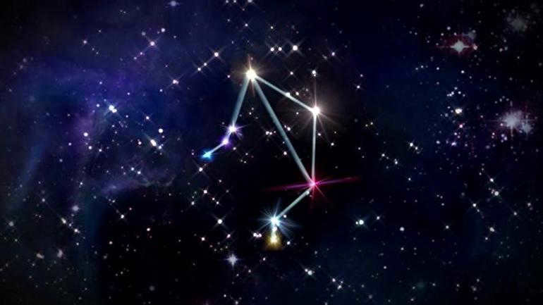 Coordinates of the constellation Libra