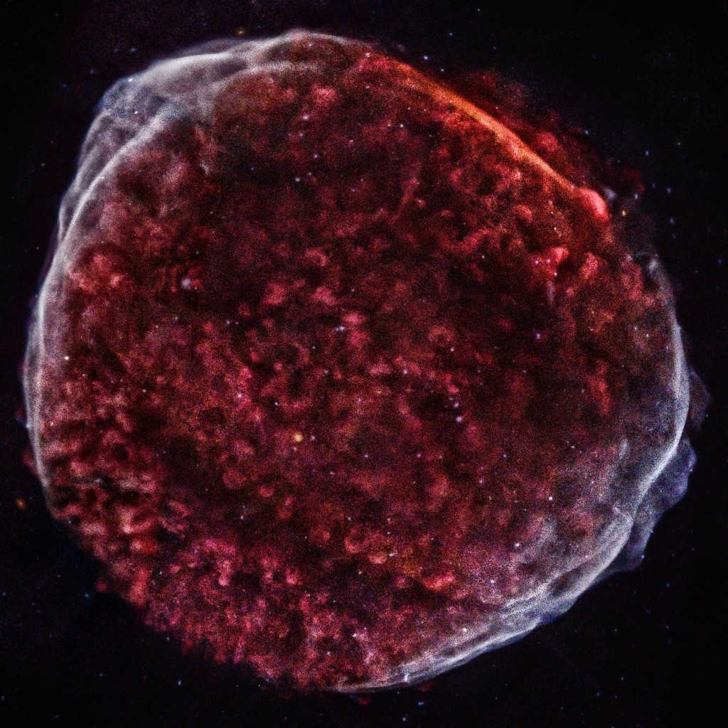 Type Ia supernova remnant