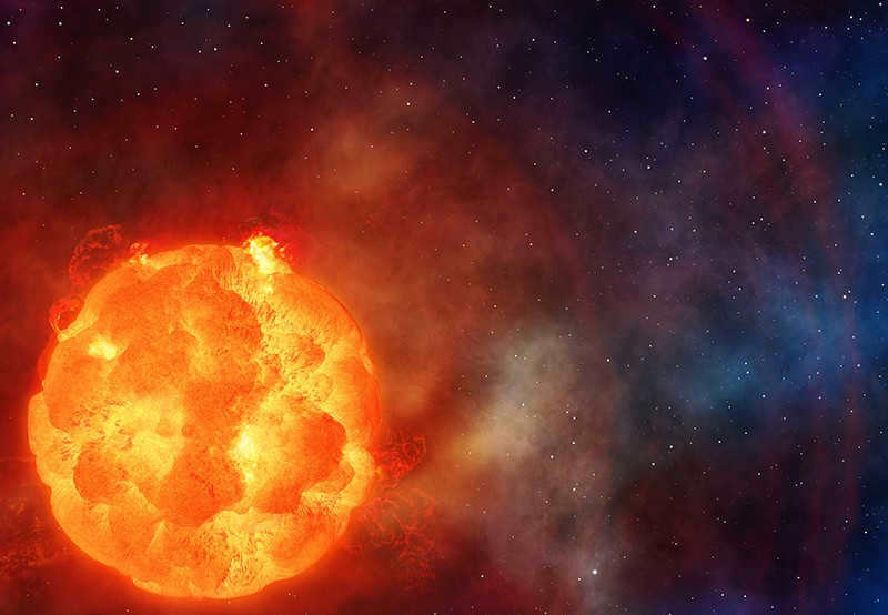 Betelgeuse size