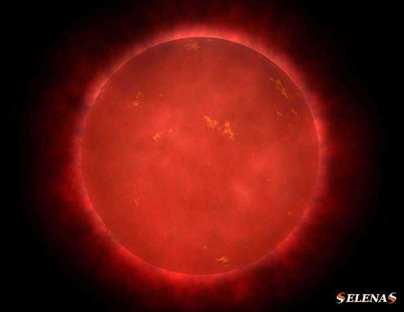 Red dwarf