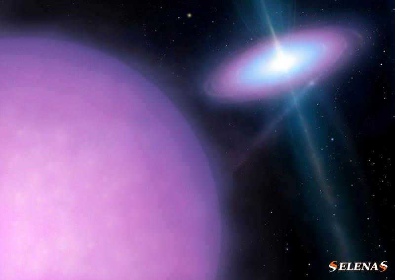 X-ray double star