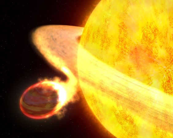 most beautiful planet in the universe