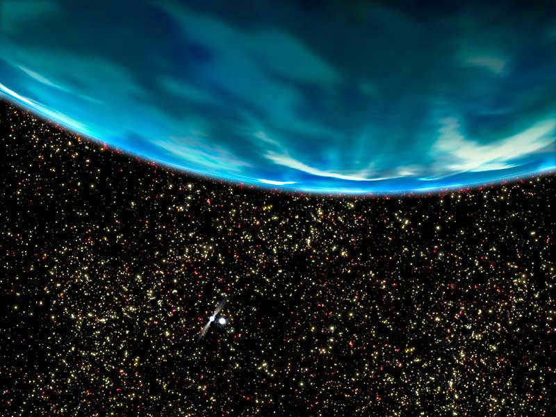 oldest planet in the universe