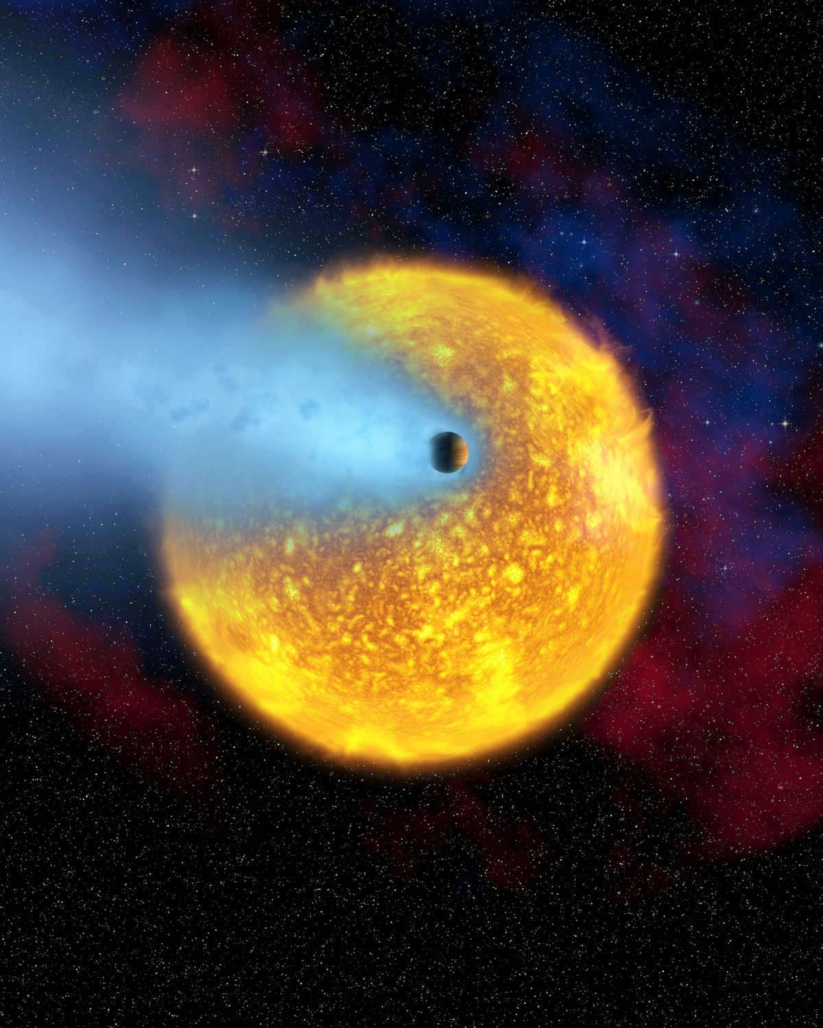 beautiful names of planets in the galaxy
