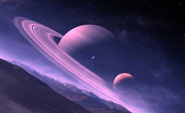 most beautiful planets of the solar system