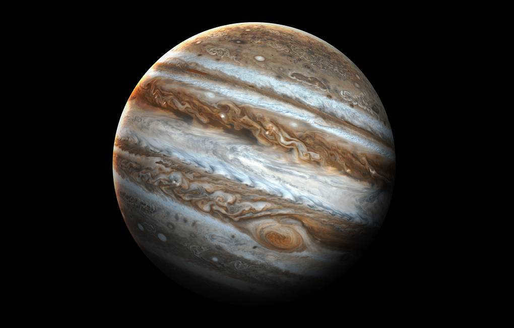 largest planet in the solar system