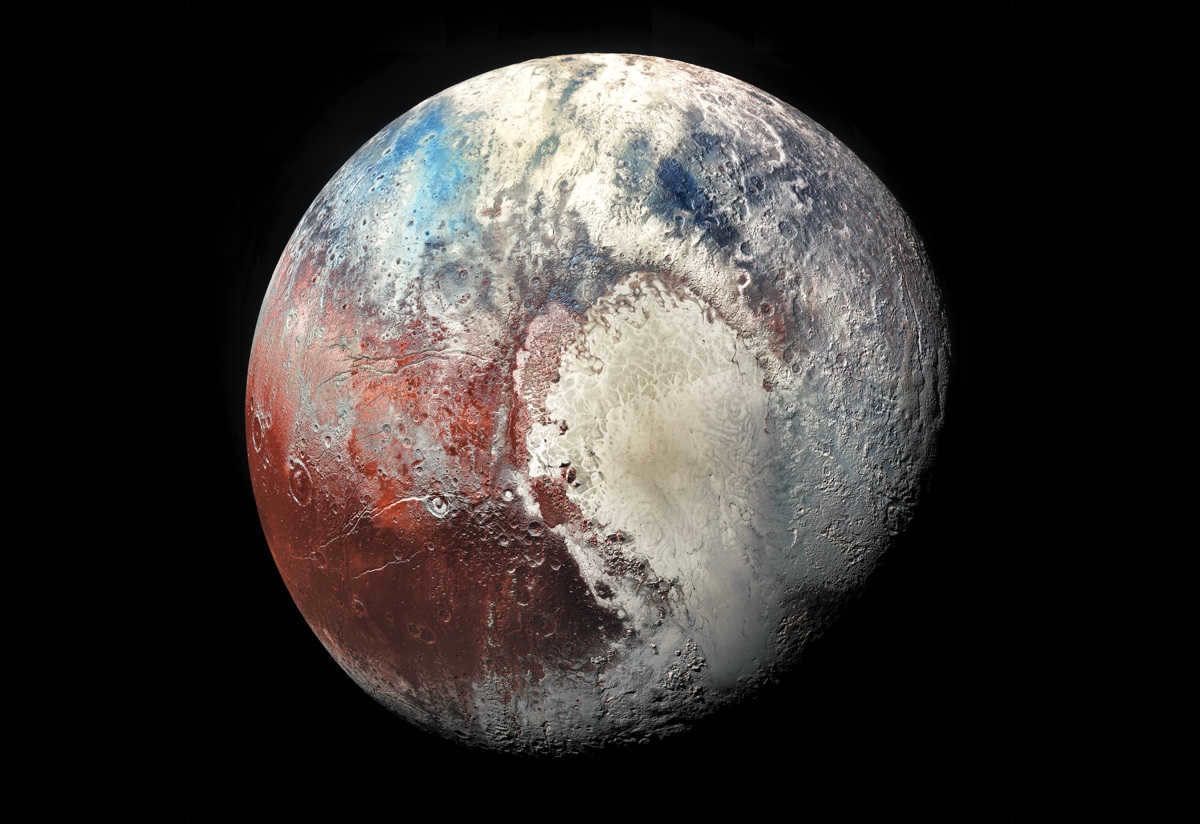pluto photo