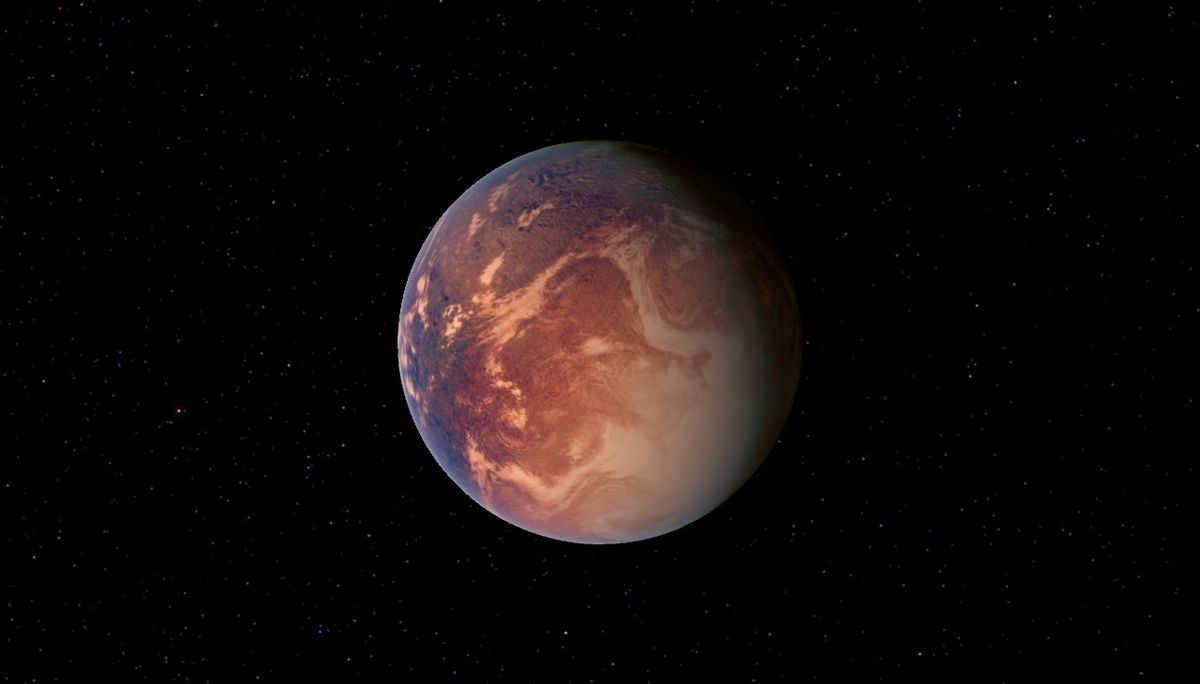 most beautiful planet