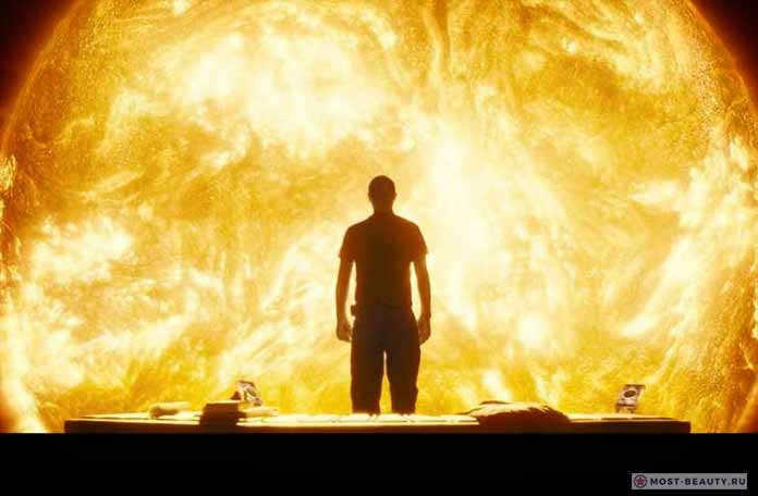 Unusual and beautiful stars: Sun