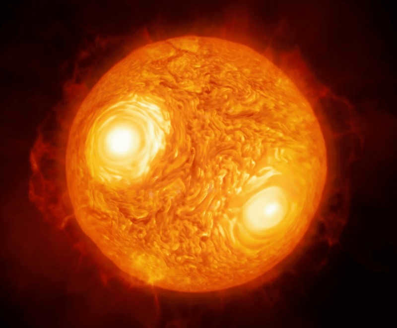 List of the most beautiful stars in space