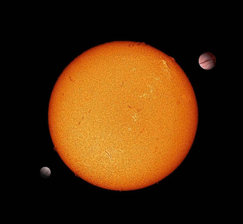 List of the most beautiful stars in space