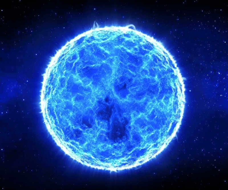 List of the most beautiful stars in space