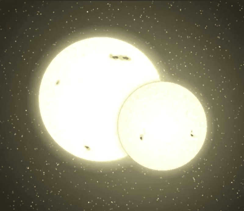 List of the most beautiful stars in space