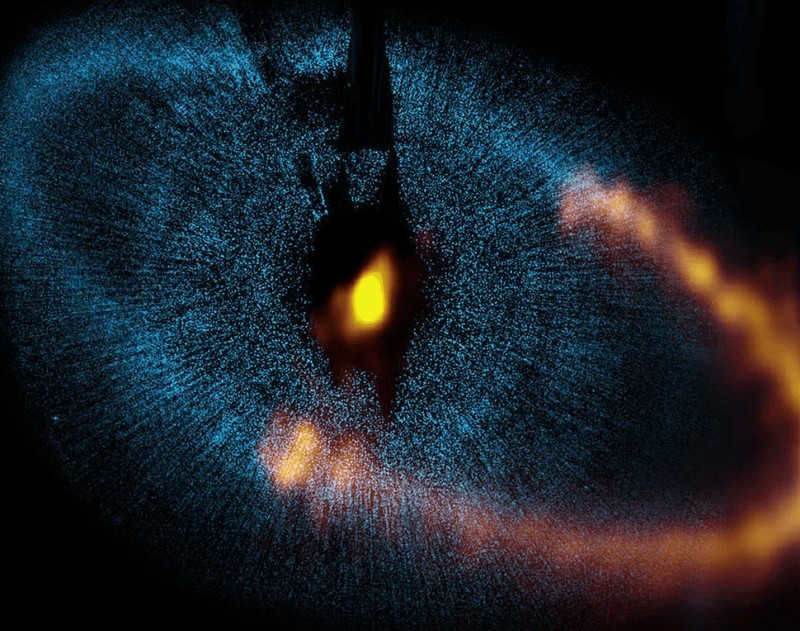 List of the most beautiful stars in space