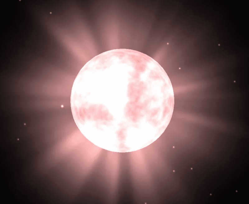 List of the most beautiful stars in space
