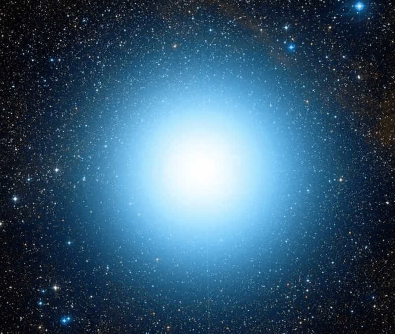 List of the most beautiful stars in space